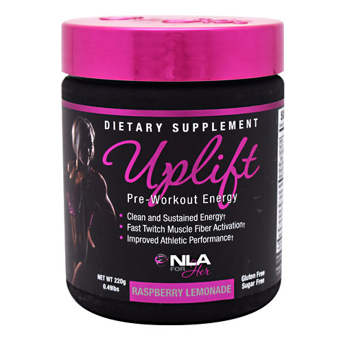 NLA For Her Uplift - Raspberry Lemonade - 40 Servings - 700220998490