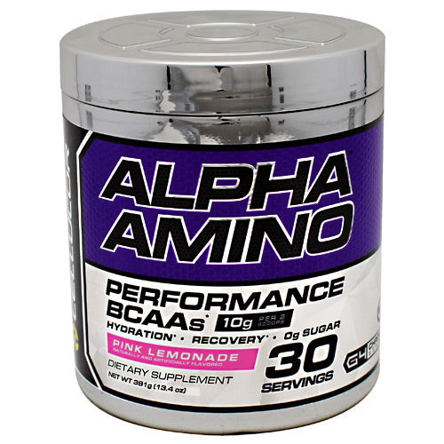 Cellucor Chrome Series Alpha Amino - Pink Lemonade - 30 Servings - 810390029273