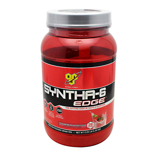 BSN Edge Syntha-6 - Strawberry Milkshake - 28 Servings - 834266004492