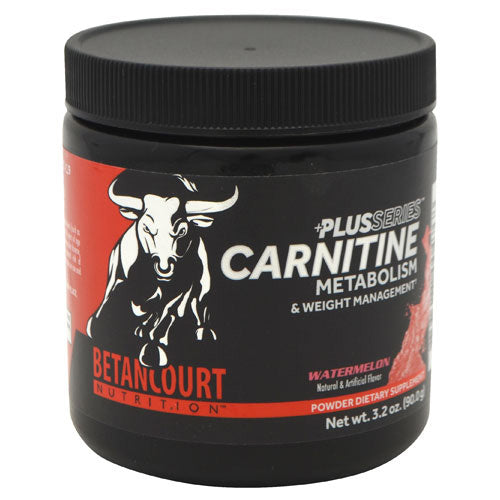 Betancourt Nutrition Plus Series Carnitine Plus - Watermelon - 60 Servings - 857487004768