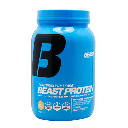 Beast Sports Nutrition Beast Protein - Vanilla - 2 lb - 631312900315