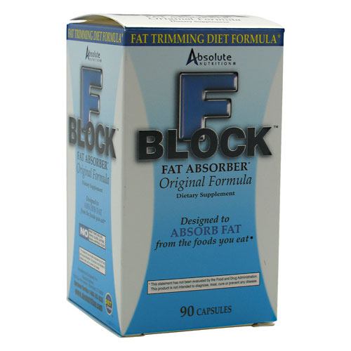 Absolute Nutrition F Block - 90 Capsules - 708235088533