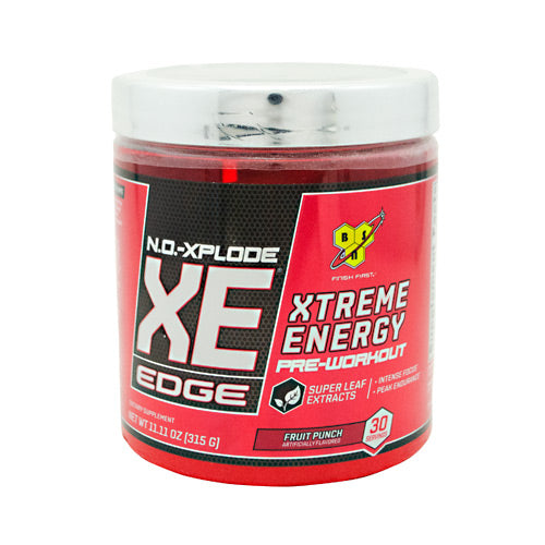 BSN N.O.-Xplode XE Edge - Fruit Punch - 30 Servings - 834266004775