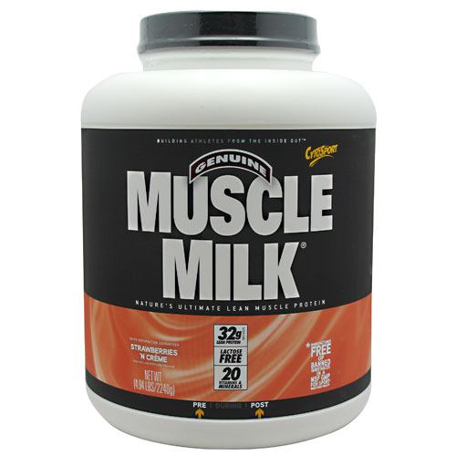 Cytosport Muscle Milk - Strawberries N Creme - 4.94 lb - 660726503362