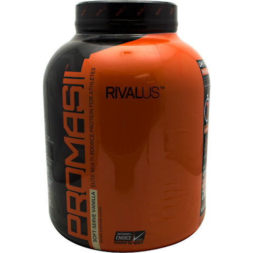 Rivalus Rivalus Promasil - Soft-Serve Vanilla - 5 lbs - 807156001598