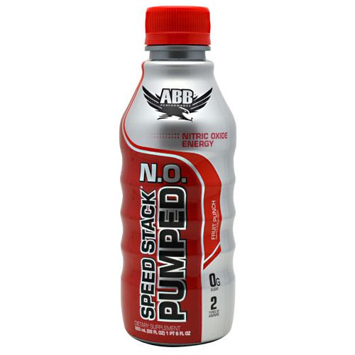 ABB Speed Stack Pumped N.O. - Fruit Punch - 12 Bottles - 00045529888562