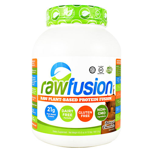 SAN RawFusion - Natural Chocolate - 60 Servings - 672898530466