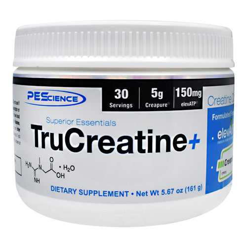 PEScience TruCreatine+ - 30 Servings - 040232543340