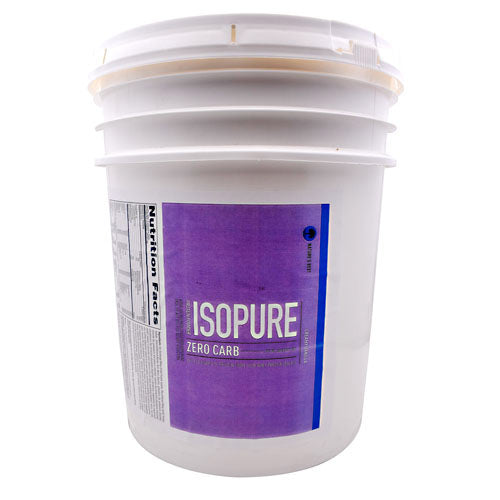 Natures Best Zero Carb IsoPure - Creamy Vanilla - 20 lb - 089094024611