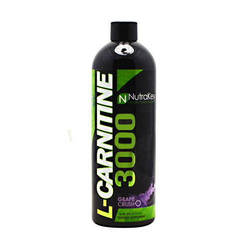 Nutrakey L-Carnitine 3000 - Grape Crush - 31 Servings - 851090006348