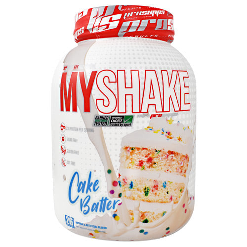 Pro Supps MyShake - Cake Batter - 2 lb - 818253026551