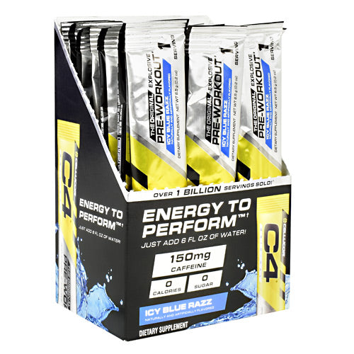 Cellucor Original C4 - Icy Blue Razz - 25 ea - 842595107951