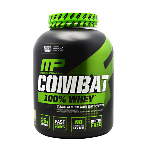 MusclePharm Sport Series Combat 100% Whey - Cookies N Cream - 5 lb - 019962715426