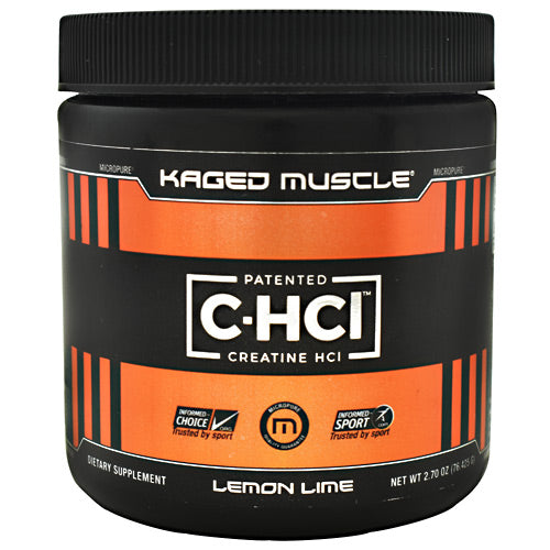 Kaged Muscle C-HCI - Lemon Lime - 75 Servings - 027829403737