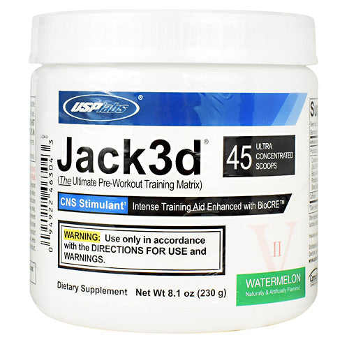 USP Labs Jack3d - Watermelon - 45 Servings - 094922463043