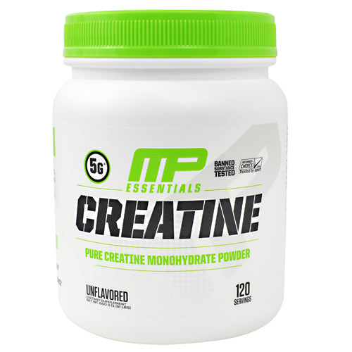 MusclePharm Essentials Creatine - Unflavored - 120 Servings - 851387008215