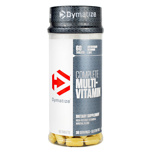 Dymatize Complete Multi-Vitamin - 60 Tablets - 705016472055