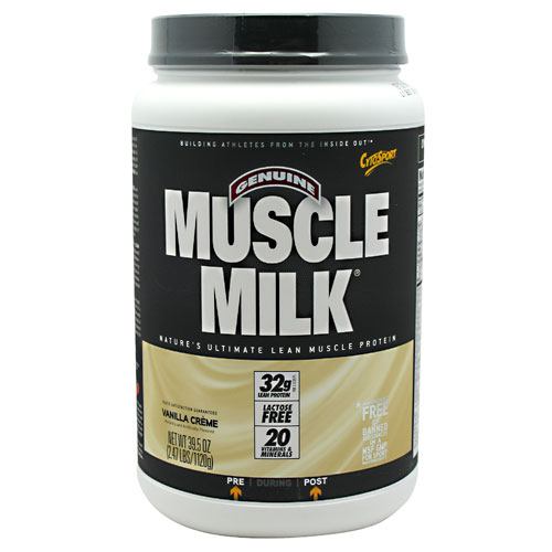 Cytosport Muscle Milk - Vanilla Creme - 2.47 lb - 660726503102