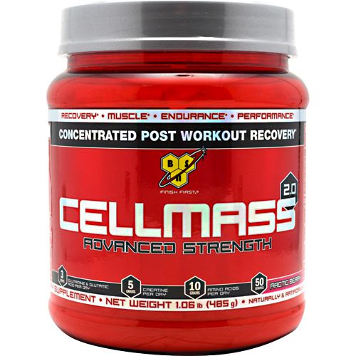 BSN CellMass 2.0 - Arctic Berry - 50 Servings - 834266002221