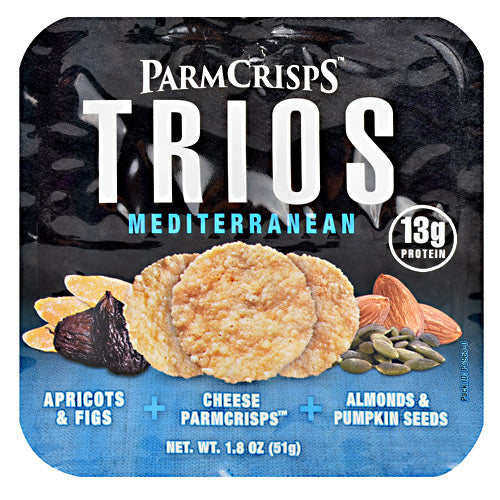 Thats How We Roll ParmCrisps Trios - Mediterranean - 1.8 oz - 893222000374