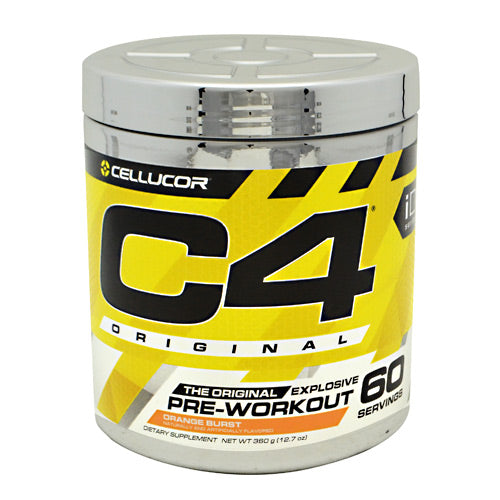 Cellucor iD Series C4 - Orange Burst - 60 Servings - 810390029921