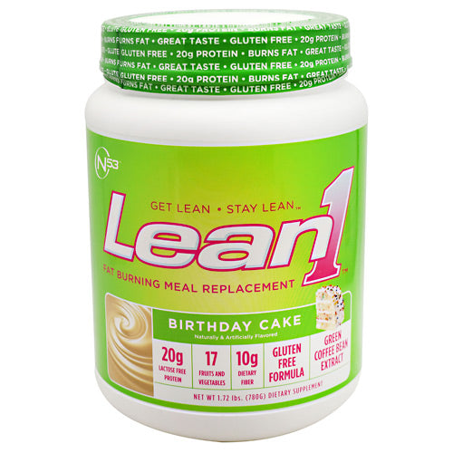 Nutrition 53 Lean1 - Birthday Cake - 1.72 lbs - 810033012495