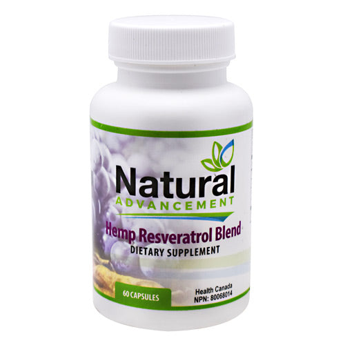 Eastwest Science Natural Advancement Hemp Resveratrol Blend - 60 Capsules - 628055605027