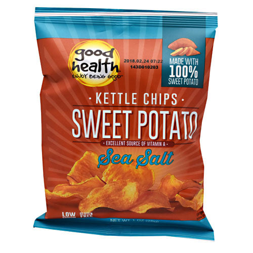 Good Health Natural Foods Kettle Chips - Sea Salt Sweet Potato - 30 ea - 10755355306105