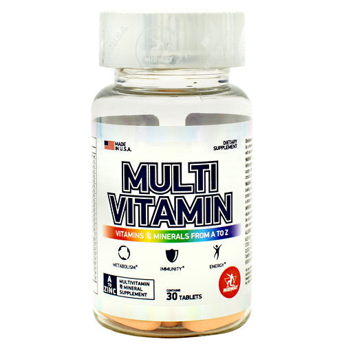 Midway Labs Multi Vitamin - 30 Tablets - 813236024166