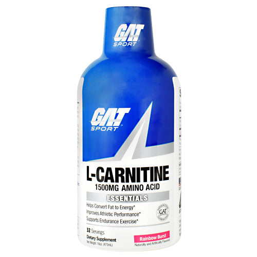 GAT Essentials L-Carnitine - Rainbow Burst - 16 oz - 816170021918