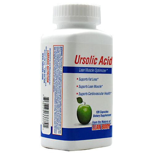 Labrada Nutrition Ursolic Acid - 120 Capsules - 710779333741