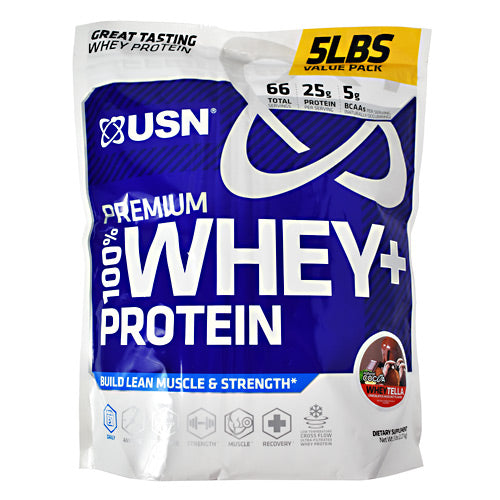 Usn Premium 100% Whey + Protein - WheyTella - 5 lb - 6009544909521