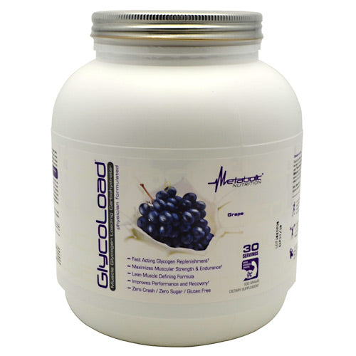 Metabolic Nutrition GlycoLoad - Grape - 600 g - 764779600785