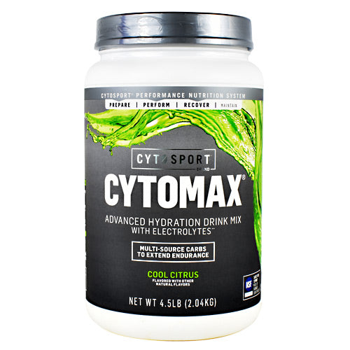 Cytosport Cytomax - Cool Citrus - 4.5 lb - 660726403105