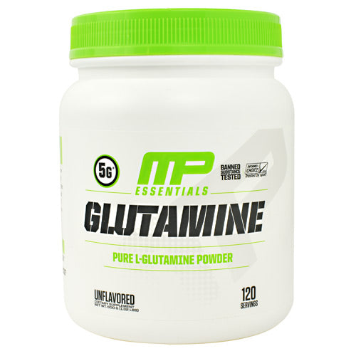 MusclePharm Essentials Glutamine - Unflavored - 120 Servings - 851387008222