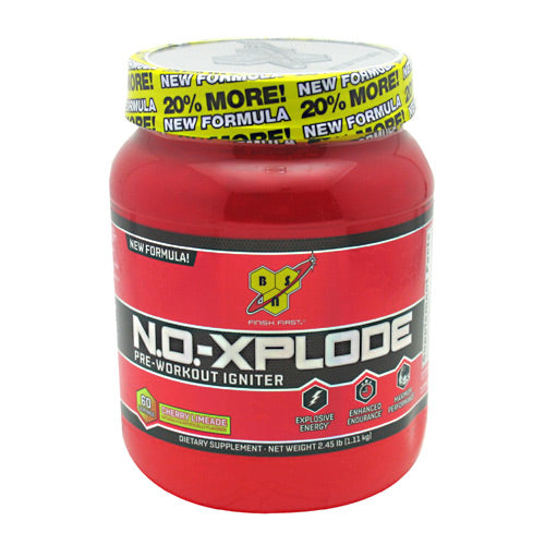 BSN N.O.-Xplode - Cherry Limeade - 60 Servings - 834266002092