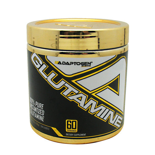 Adaptogen Science Glutamine - Unflavored - 60 Servings - 612524152297