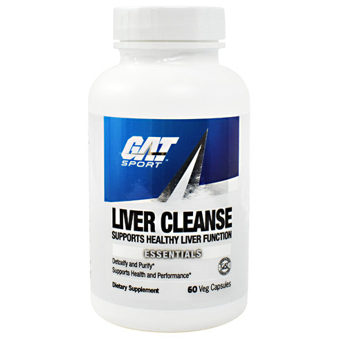 GAT Liver Cleanse - 60 Capsules - 859613220028