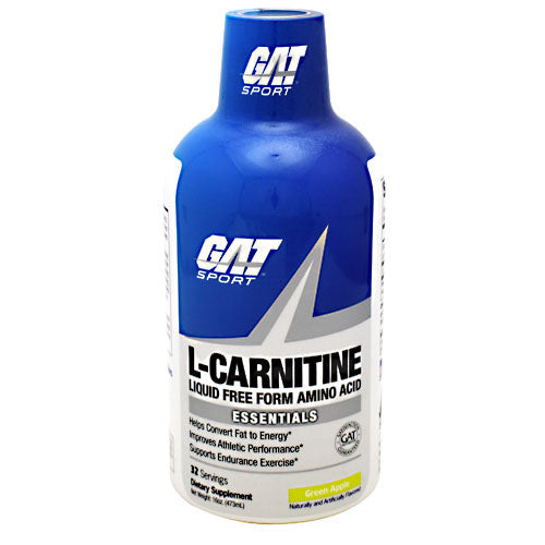 GAT L-Carnitine - Green Apple - 32 Servings - 859613000446