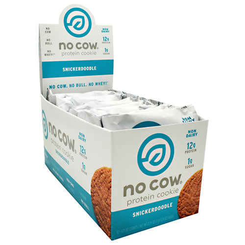 Ds Naturals No Cow Protein Cookie - Snickerdoodle - 12 ea - 852346005733