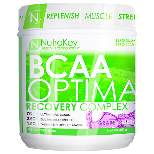 Nutrakey BCAA Optima - Grape Crush - 30 Servings - 851090006058