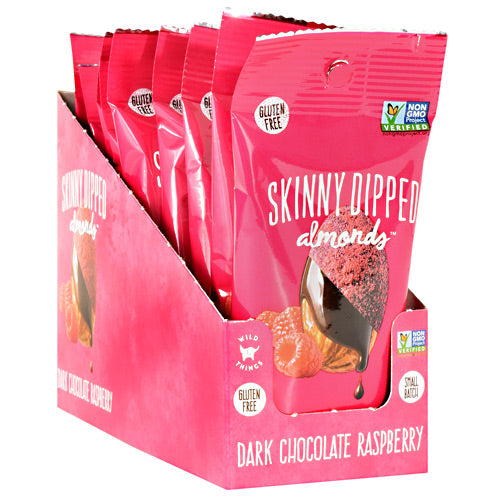 Skinny Dipped Almonds - Dark Chocolate Raspberry - 1.5 oz - 865797000080