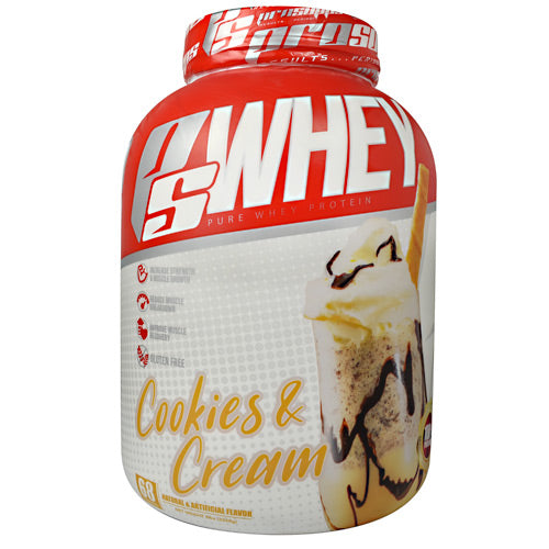 Pro Supps PS Whey - Cookies and Cream - 5 lb - 818253022812