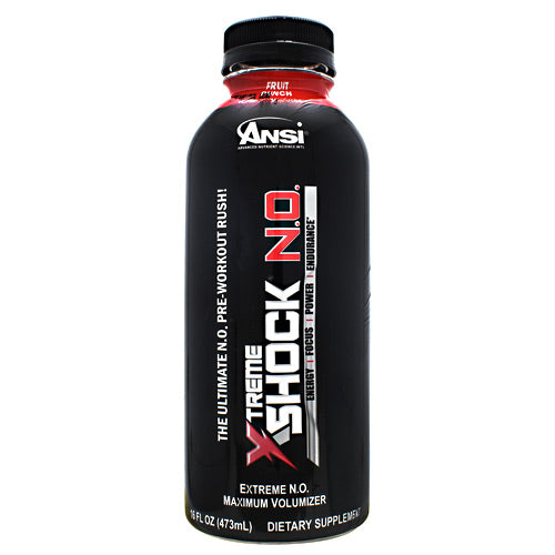 ANSI Xtreme Shock N.O. - Fruit Punch - 12 Bottles - 689570409149