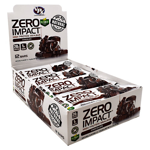 VPX Zero Impact Bar - Chocolate - 12 Bars - 610764015112