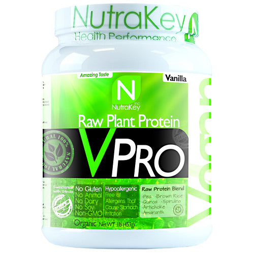 Nutrakey VPro - Vanilla - 1 lb - 820103309660