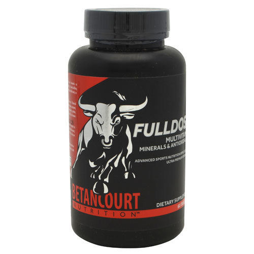 Betancourt Nutrition Fulldose - 60 Tablets - 857487000999