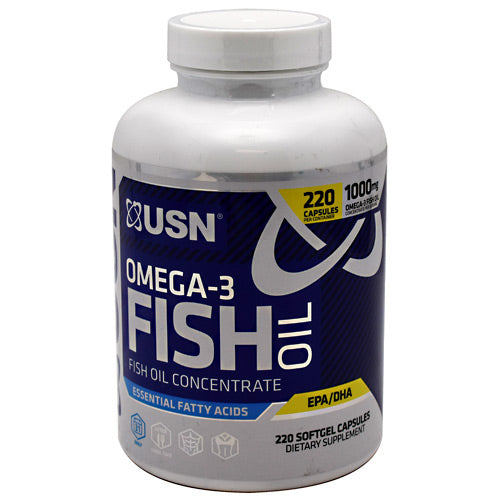 Usn Omega-3 Fish Oil - 220 Capsules - 6009544905905