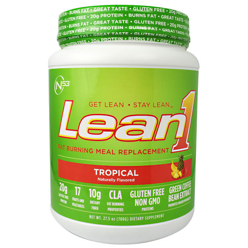 Nutrition 53 Lean1 - Tropical - 1.7 lb - 810033013416