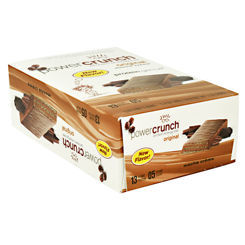 Power Crunch Power Crunch - Mocha Creme - 5 Bars - 644225730047